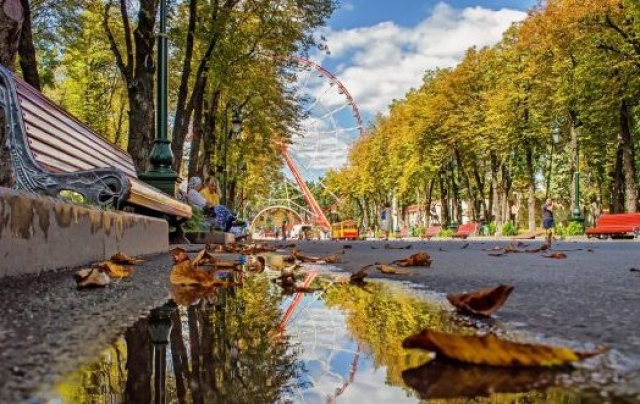 В Харькове зафиксирован температурный рекорд