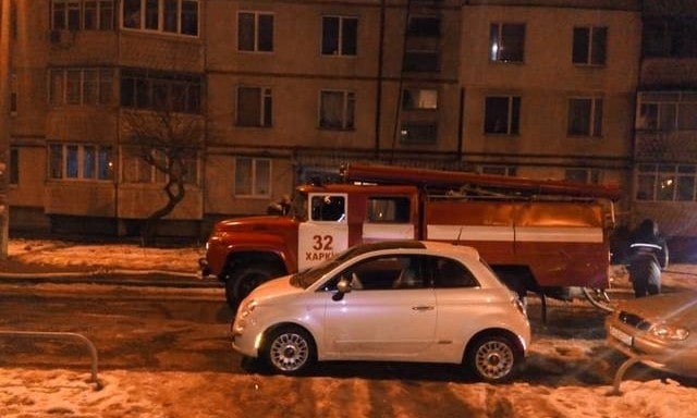 Пожар в высотке на Алексеевке – жертв и пострадавших нет