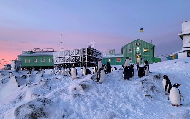 Геофизик из Харькова вошел в состав юбилейной антарктической экспедиции
