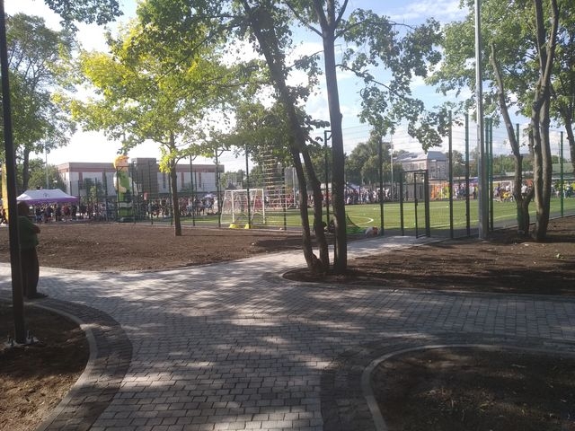 В Харькове состоялось открытие урбан-парка (фото)