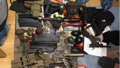 В Харькове обнаружен склад с оружием