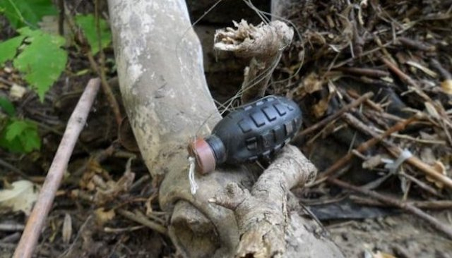 В Чугуевском районе рыбак подорвался на растяжке