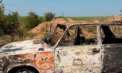 В Боровской российский дрон ударил по автомобилю – пострадали два человека