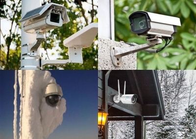 Выбор камер видеонаблюдения: виды и особенности