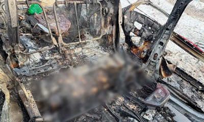 Вражеский беспилотник ударил по служебному автомобилю медиков