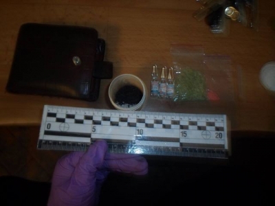 Мужчина в состоянии наркотического опьянения напугал прохожих