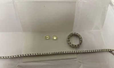 Гражданин Турции привез в Украину драгоценностей на 4,5 млн гривен