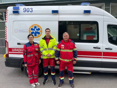 В Харькове медики скорой помощи после клинической смерти вернули к жизни двух человек