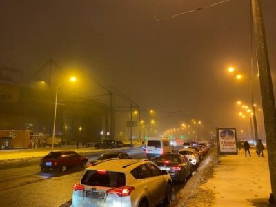 «Автоелка-2021» в Харькове побила прошлогодний рекорд (видео, фото)