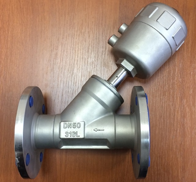 Виды и особенности клапанов с пневмоприводом