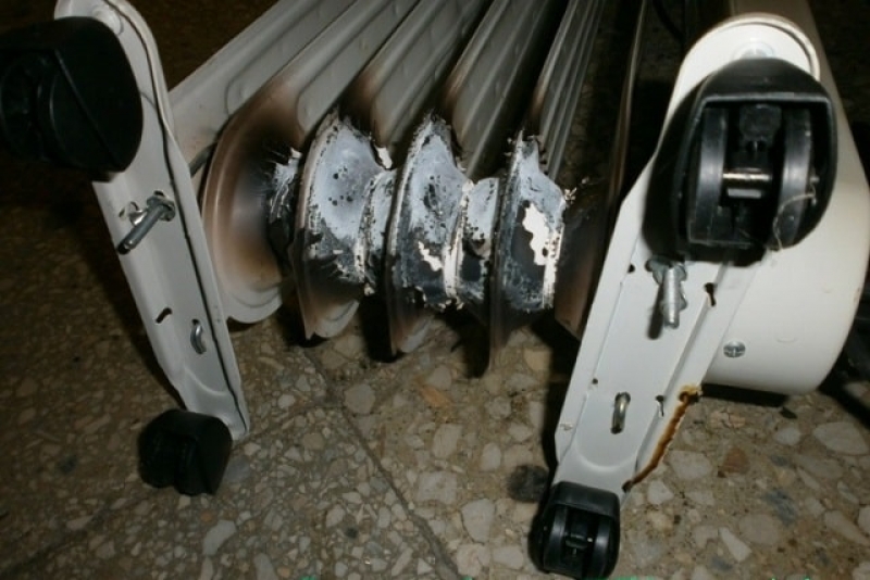 В поселке Липцы погибла семья