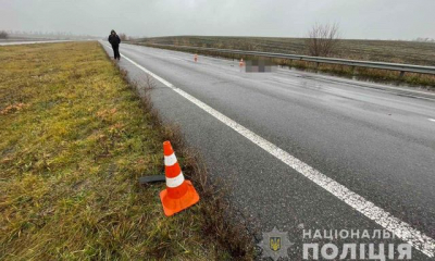 В Красноградском районе произошло смертельное ДТП – водитель скрылся
