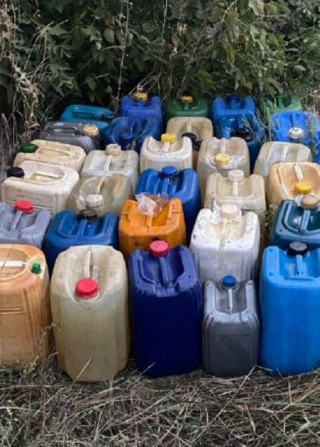 Задержаны жители Харькова, укравшие 600 литров дизельного топлива