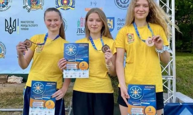 Харьковские лучники на всеукраинских соревнованиях во Львове завоевали 6 медалей