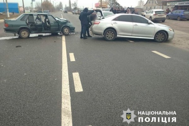 ДТП в Изюме – есть погибший и пострадавший