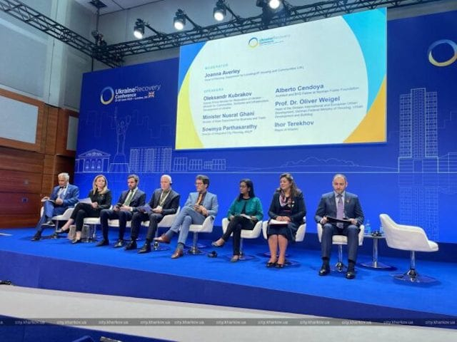 Международные партнеры поддержат Харьков