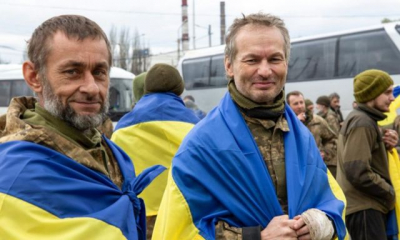 Среди 130 вернувшихся в страну военнопленных есть житель Харьковской области