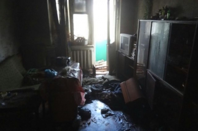 Причиной пожара в Холодногорском районе может быть поджог?