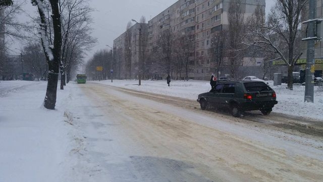 Ситуация на дорогах области полностью под контролем