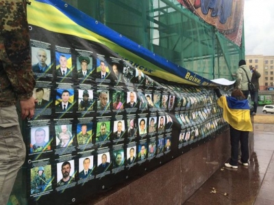 Помощь семьям погибших