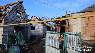 Враг сбрасывал на села авиационные бомбы и обстреливал их с дронов