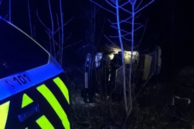 На окружной дороге у с. Покотиловка произошло ДТП – пострадавший госпитализирован