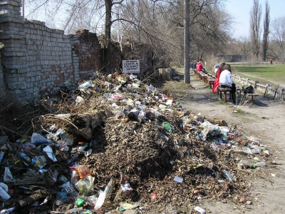 Свалки Харьковщины наносят вред экологии