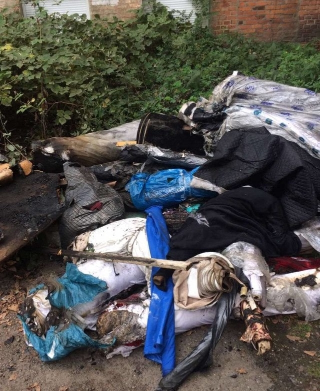 В Харькове в подвале дома сгорела швейная мастерская