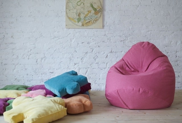 Кресло-мешок: как стирать, чистить и ухаживать
