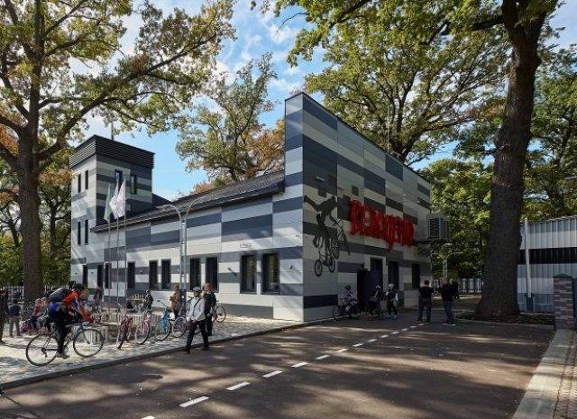 В Харькове заработал Велодом