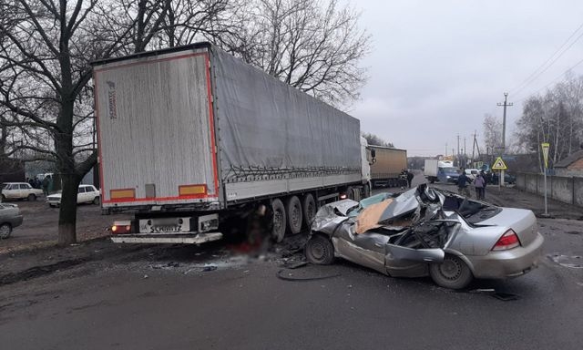 ДТП в Печенегах – погиб водитель легкового автомобиля