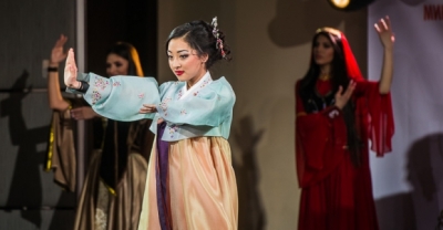 Прошел финал интернационального конкурса красоты