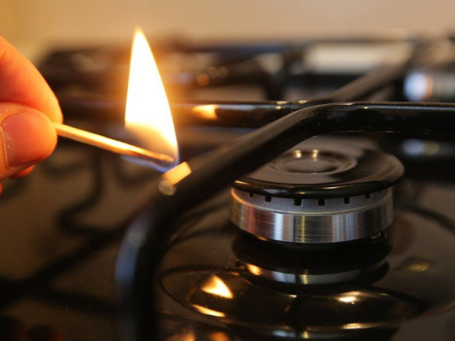 Из-за вражеской атаки населенные пункты остались без газа