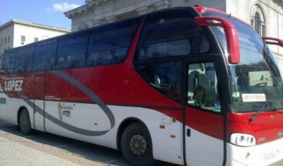 Вчера из Харькова в Софию отправился первый автобус