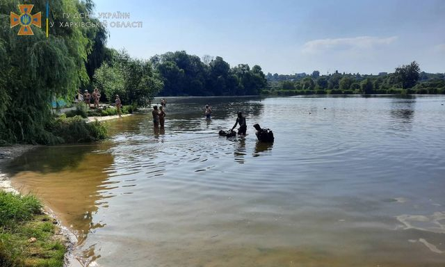 В Петренковском озере на глазах у матери утонул подросток