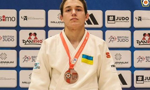 Харьковчанин стал бронзовым призером Кубка Европы по дзюдо