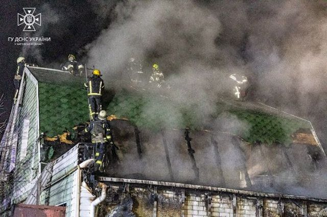 5 часов понадобилось для ликвидации пожара в Великой Рогани