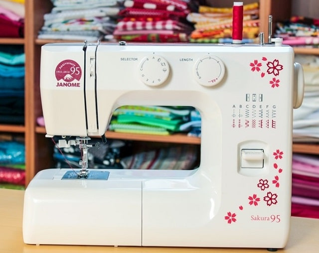 Швейные машинки Janome: особенности и история