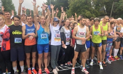 В воскресенье в Харькове состоялся международный легкоатлетический марафон