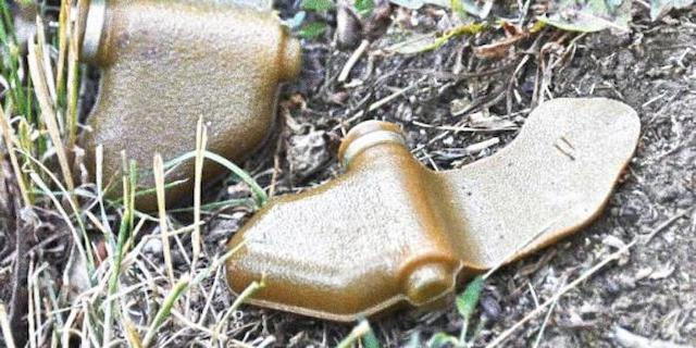 На Харьковщине мужчина наступил на мину «Лепесток»