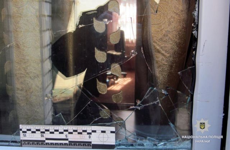 В Харькове орудовал иностранец-домушник