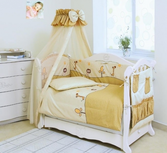 Постельное белье для новорожденного в кроватку: как выбрать, в чем особенность