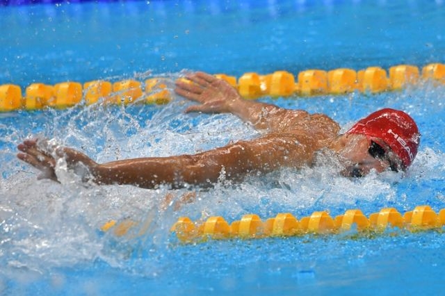 На чемпионате в Лондоне успешно выступили спортсмены-паралимпийцы из Харькова