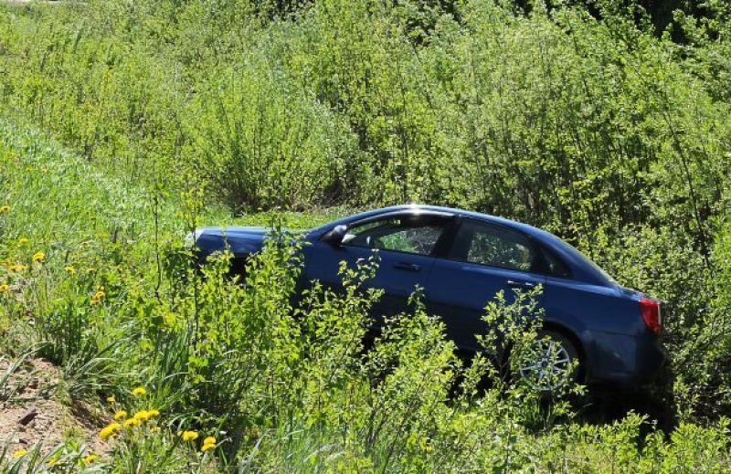 На автодороге под Харьковом погиб мужчина