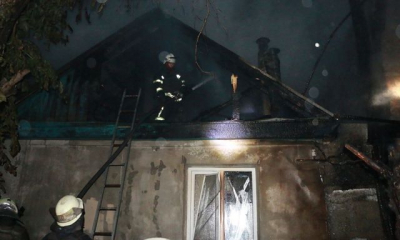 По Индустриальному району Харькова совершен ракетный обстрел