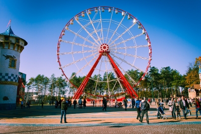 Директор парка Горького «отмывал» деньги