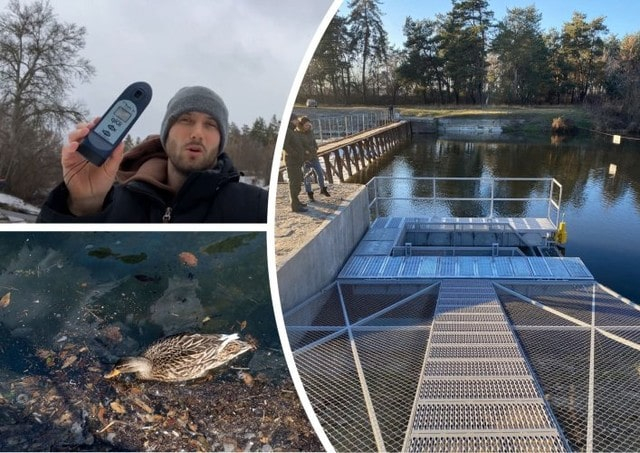 Экоактивисты обнаружили в р. Уды повышенное содержание аммония