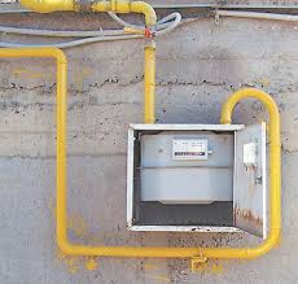 На домах поставят счетчики для газа