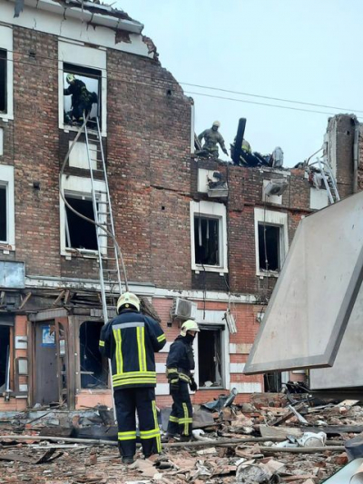 Утром 6-го октября оккупанты убили в Харькове мальчика и ранили младенца (фото)