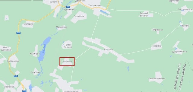 Россияне возле села Синьковка 5 раз атаковали украинские позиции